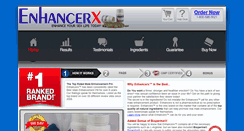 Desktop Screenshot of enhance-rx.com